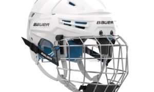 BAUER Re-Akt 65 Hockey Helmet with Cage