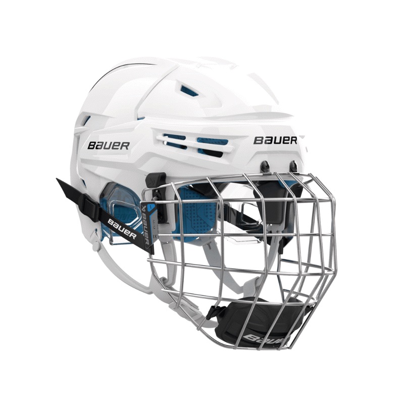 BAUER Re-Akt 65 Hockey Helmet with Cage
