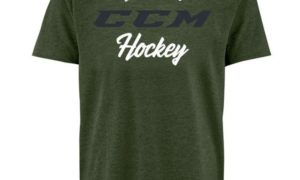 CCM T3855 ACADEMY SS TRI BLEND TEE SR (SR S, Green)