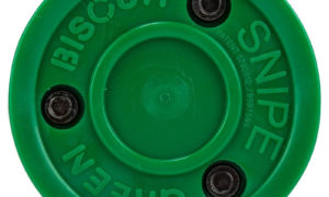 Training puck Green Biscuit Snipe