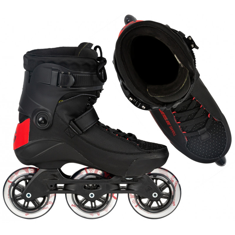 Men's roller skates POWERSLIDE Swell Black 100 - 3D Adapt – Bild 9