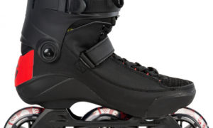 Men's roller skates POWERSLIDE Swell Black 100 - 3D Adapt
