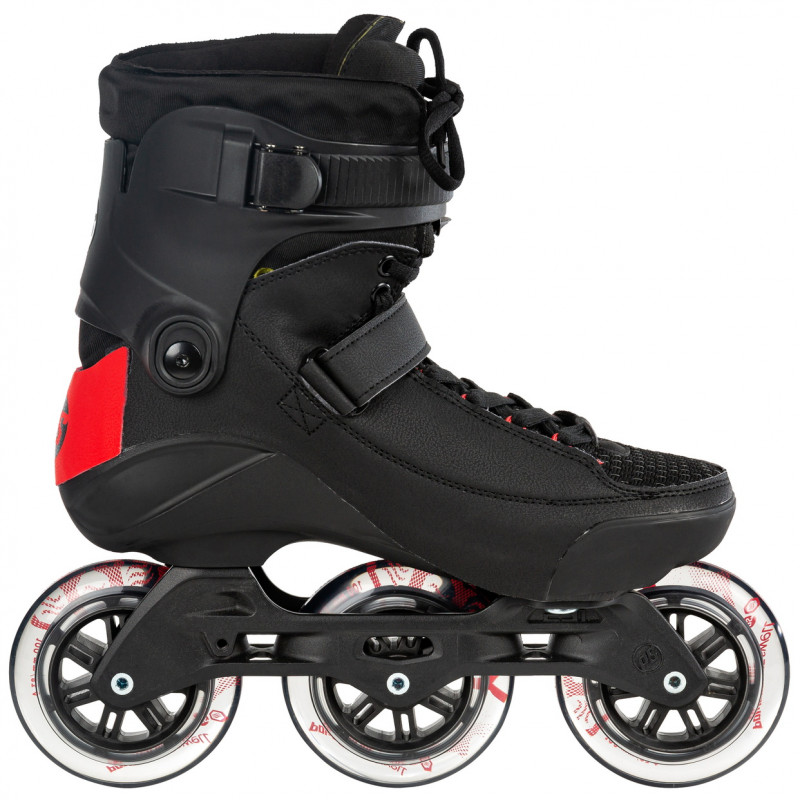 Men's roller skates POWERSLIDE Swell Black 100 - 3D Adapt