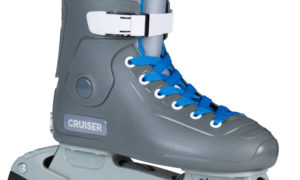 PLAYLIFE Cruiser Grey Adjustable Kids Inline Skates