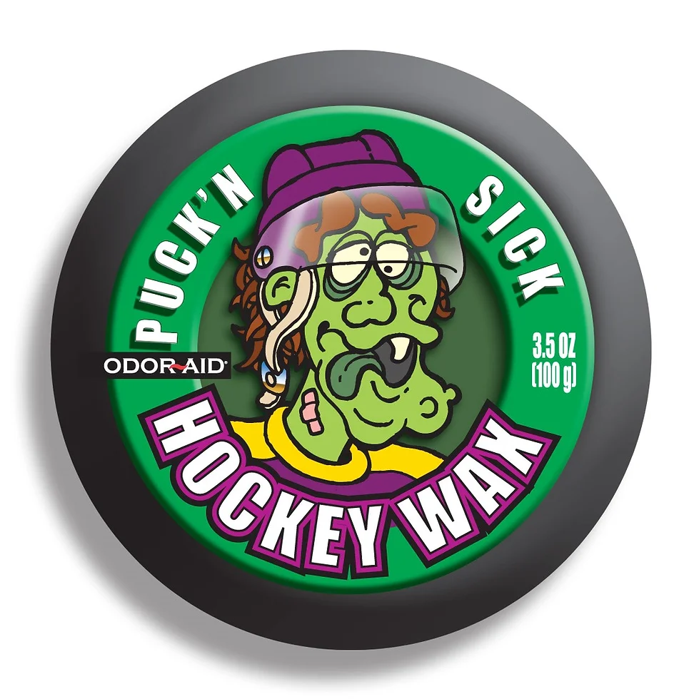 ODOR-AID PUCK`N UGLY Hockey stick wax – Bild 9
