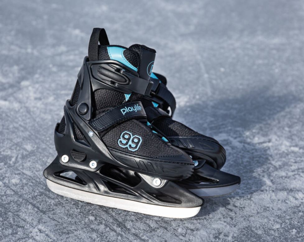PLAYLIFE Glacier adj. Iceskates (Black, 29-32) – Bild 7