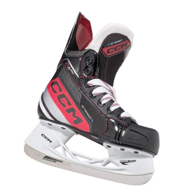 CCM JetSpeed FT6 Pro YTH Hockey Skates (REGULAR, YT12 - 31) – Bild 3