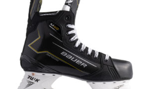 BAUER Supreme M40 INT Hockey Skates (JR-INT 6 - 40,5, FIT 2)