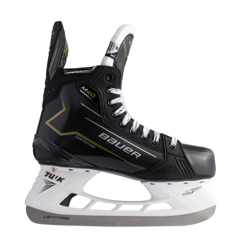 BAUER Supreme M40 INT Hockey Skates (JR-INT 6 - 40,5, FIT 2)