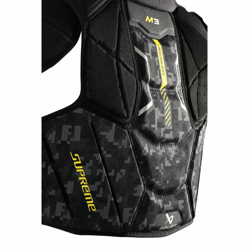 BAUER Supreme M3 INT Hockey Shoulder Pads (INT M) – Bild 4