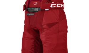 CCM Tacks AS-V PRO YTH Hockey Pants (Red, YTH S)