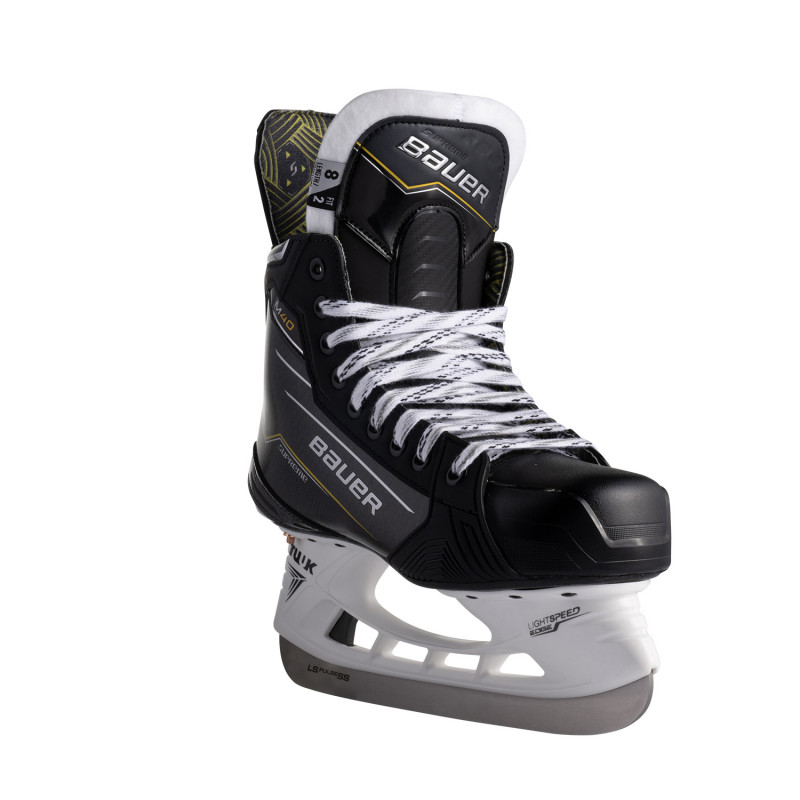 BAUER Supreme M40 INT Hockey Skates (JR-INT 6 - 40,5, FIT 2) – Bild 2