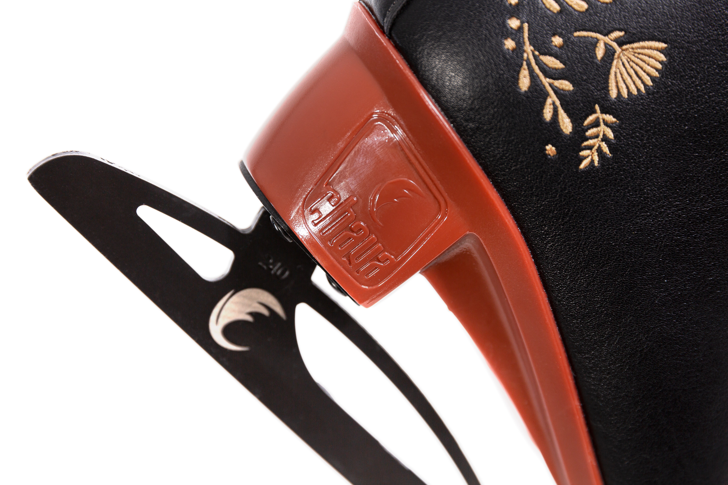 POWERSLIDE Merlot Black Recreational Ice Skates – Bild 7