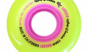 LABEDA WHIP TINDER 55MM YEL/PIN - 1 pc