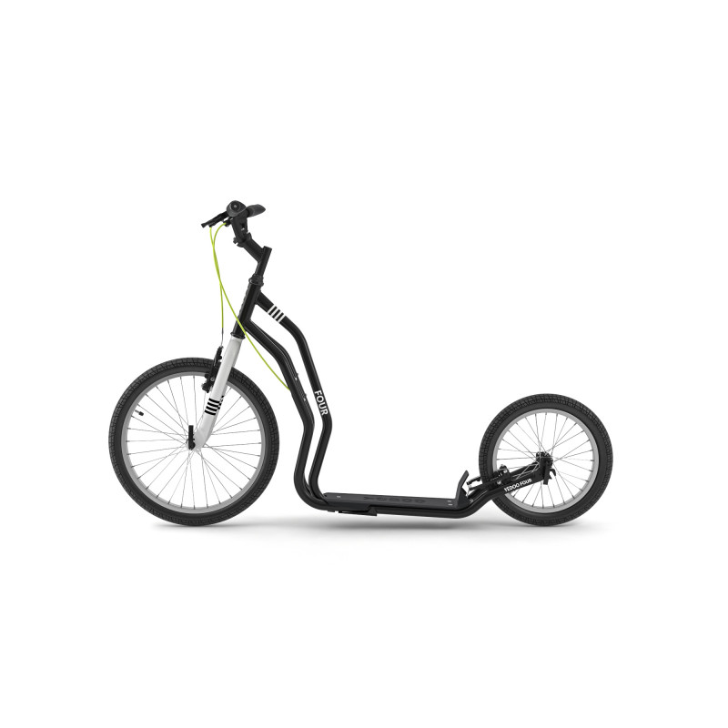 Yedoo Scooter Number Four (Green) – Bild 2