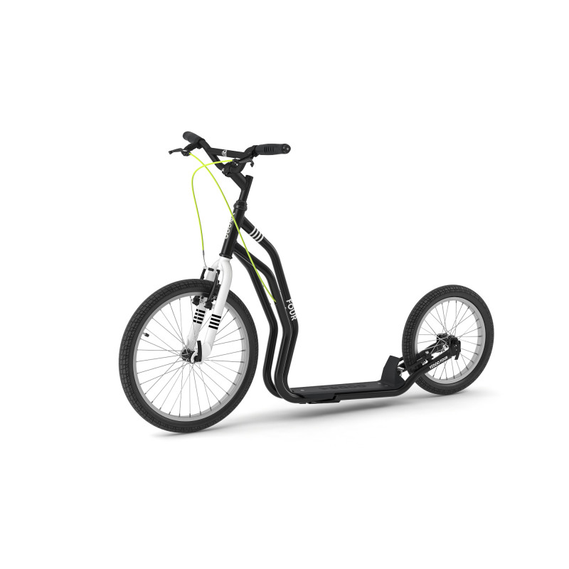 Yedoo Scooter Number Four (Green)
