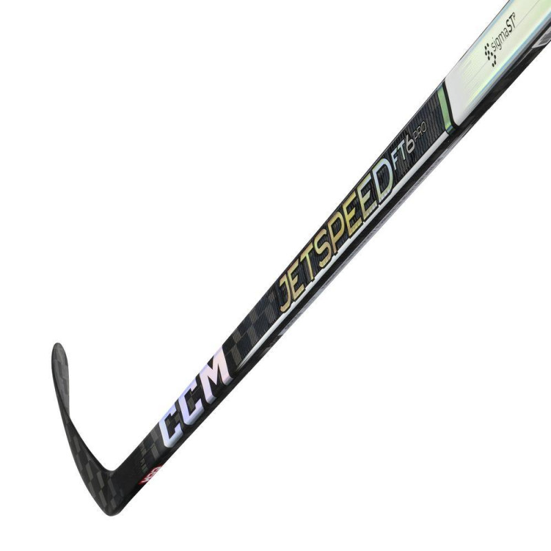 CCM JetSpeed FT6 Pro SR LE Colors Hockey Composite Stick – Bild 4