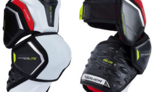 BAUER Vapor Hyperlite SR Hockey Elbow Pads (SR L)