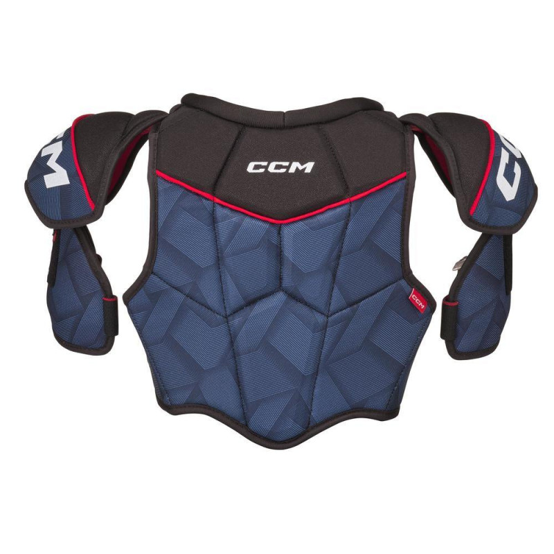 CCM NEXT JR Hockey Shoulder Pads (JR L) – Bild 2
