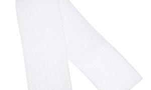 AP7008 SR KNEE ELASTIC CCM  WHT OSFA (199501)