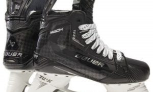 BAUER Supreme Mach TI INT Hockey Skates (JR-INT 5 - 38,5, FIT 3)
