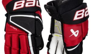 BAUER Vapor Hyperlite SR Hockey Gloves
