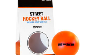 BASE Streethockey Ball Medium (Orange)