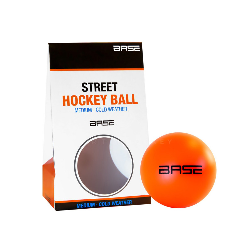 BASE Streethockey Ball Medium (Orange)