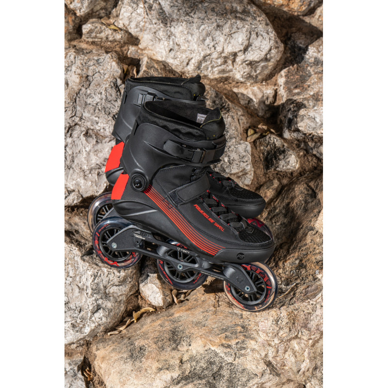 Men's roller skates POWERSLIDE Swell Black 100 - 3D Adapt – Bild 12