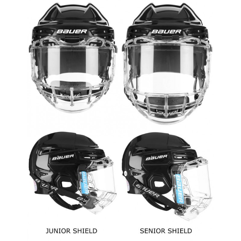 BAUER Concept 3 Full Visor (SR) – Bild 3