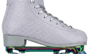 STORY Phoenix Quad Skates glitter-silver