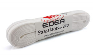 EDEA Laces for Ice skates with with Crystals