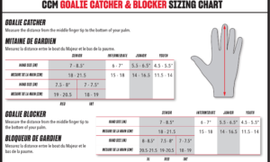CCM EFlex 6.9 INT Goalie Blocker