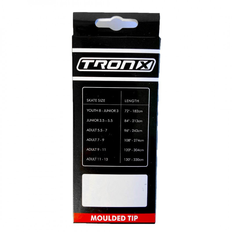 TRONX Non Waxed Hockey Laces – Bild 2
