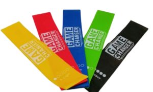 Game Changer Mini Resistance Bands, Set of 5 (Plastic)
