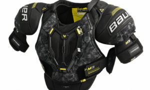 BAUER Supreme M3 INT Hockey Shoulder Pads (INT M)