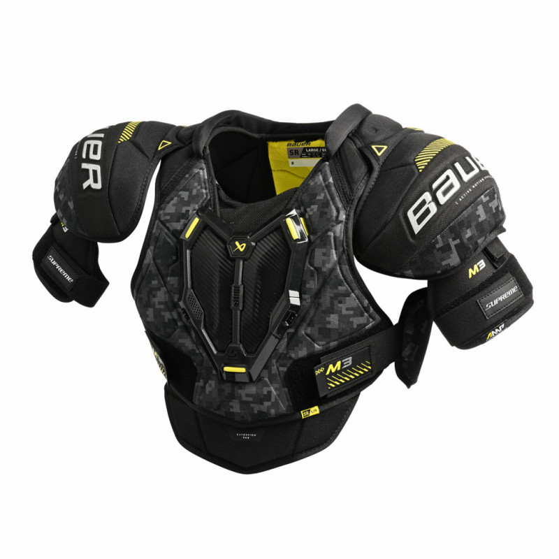 BAUER Supreme M3 INT Hockey Shoulder Pads (INT M)