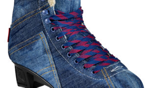 CHAYA Billie Jean Iceskates (Blue, 37)
