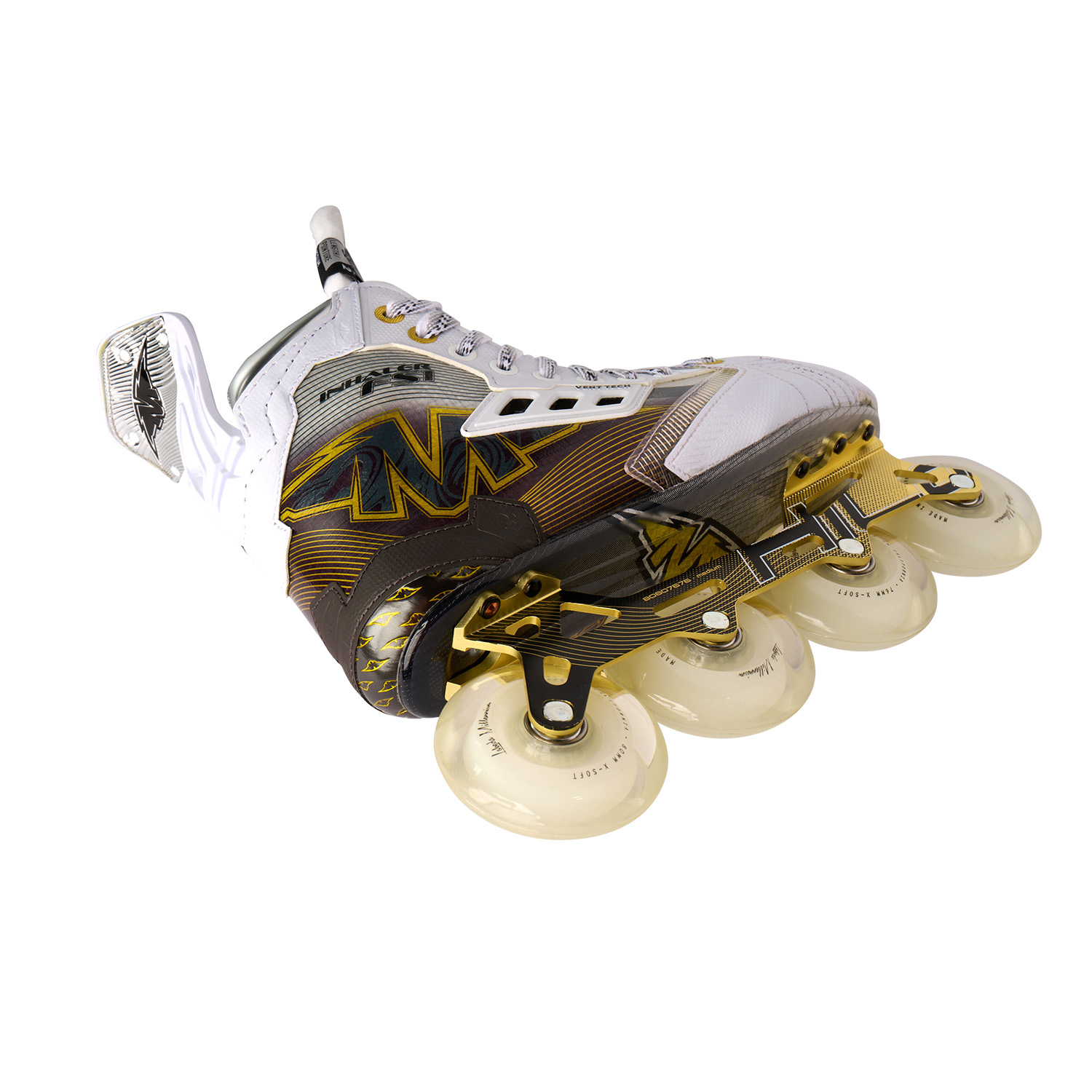 MISSION Inhaler FS1 SR Roller Hockey Skates – Bild 3