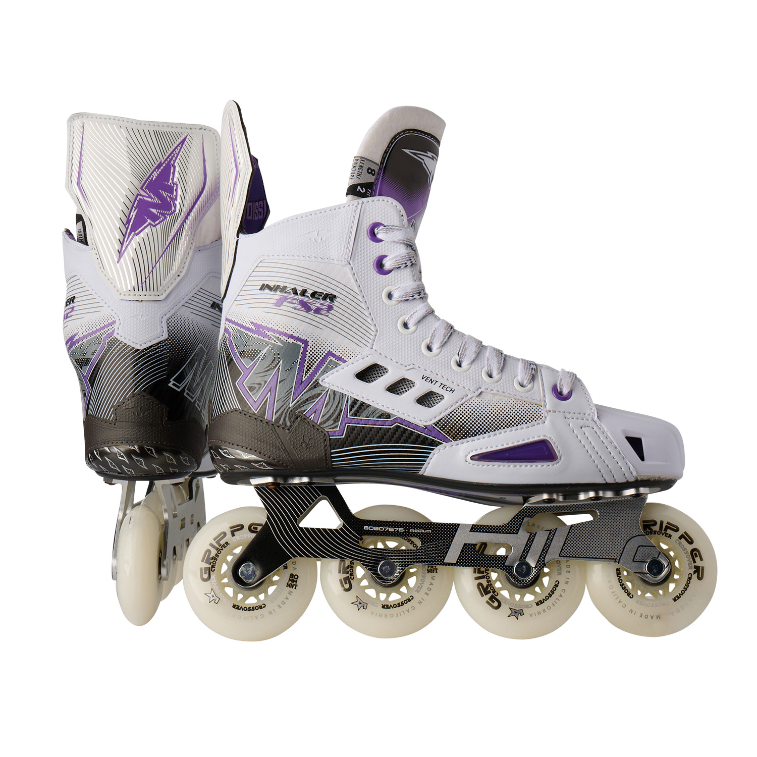 MISSION Inhaler FS2 SR Roller Hockey Skates