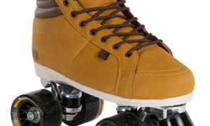 CHAYA Vintage Voyager Quad Skates (Orange, 37)