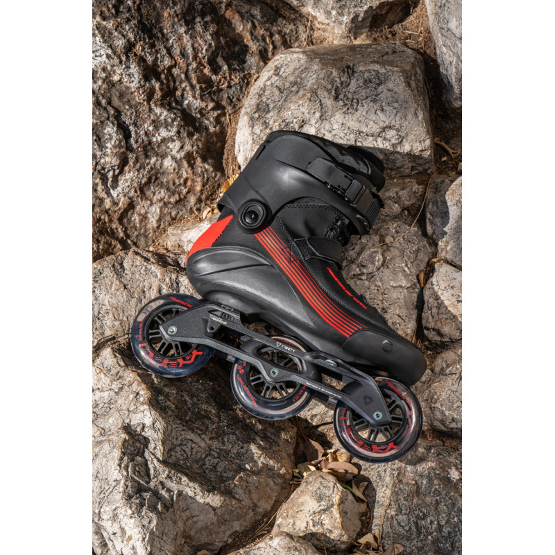 Men's roller skates POWERSLIDE Swell Black 100 - 3D Adapt – Bild 10