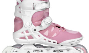 POWERSLIDE Phuzion Argon Rose 80 Inline Skates