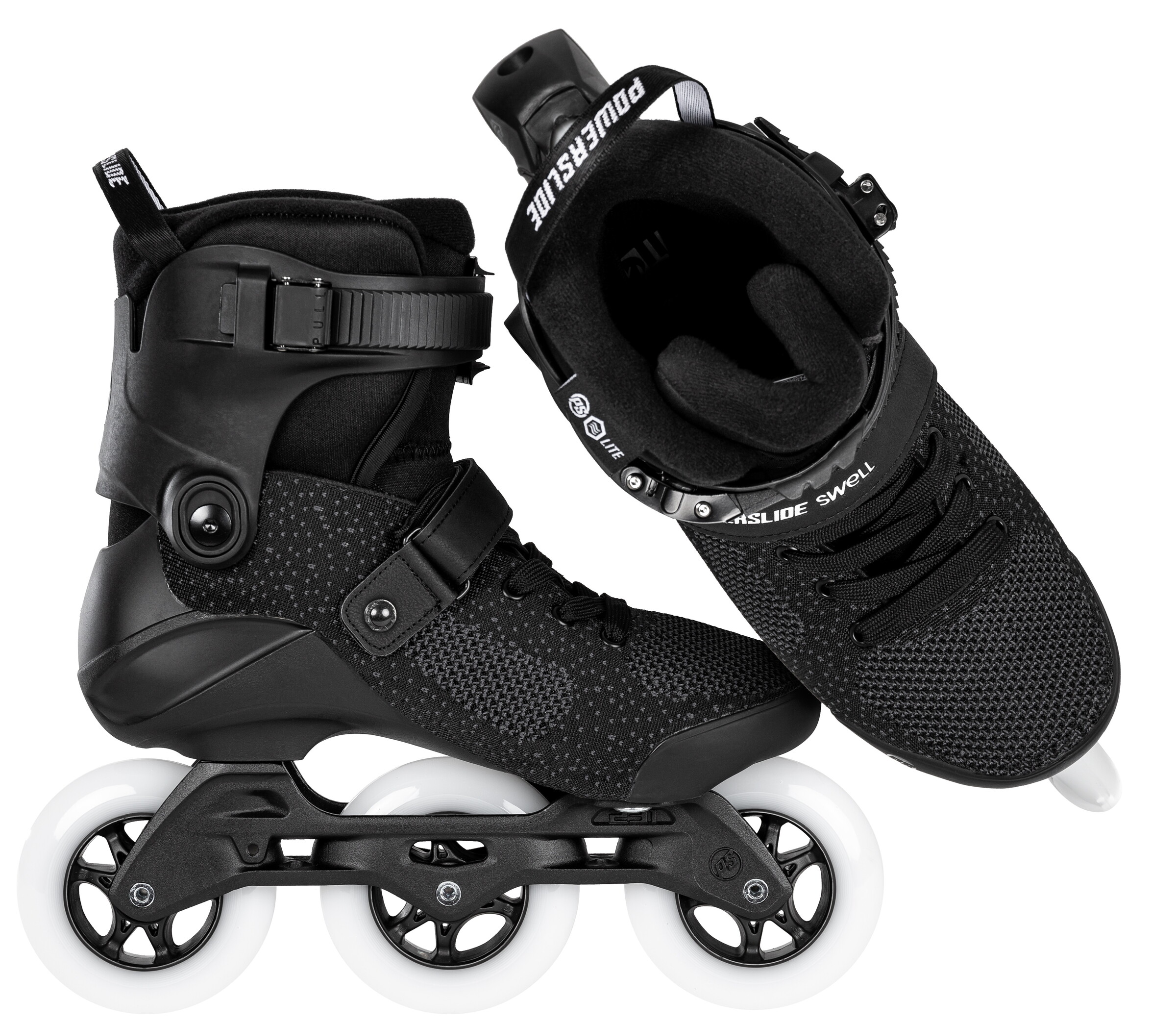 POWERSLIDE Swell Lite Black 100 Inline Skates – Bild 7