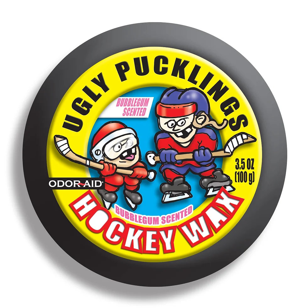 ODOR-AID PUCK`N UGLY Hockey stick wax – Bild 13