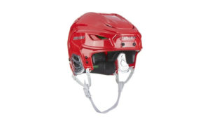 BAUER Hyperlite SR Hockey Helmet (Red, M/L)