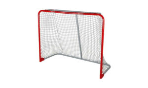 BAUER Performance Folding Steel Goal 54"x44" (Red)