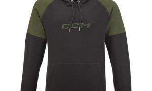 CCM CAMO SR Pullover Hoodie (Black, SR S)