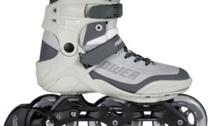 POWERSLIDE Phuzion Krypton Grey 100 Inline Skates (44)