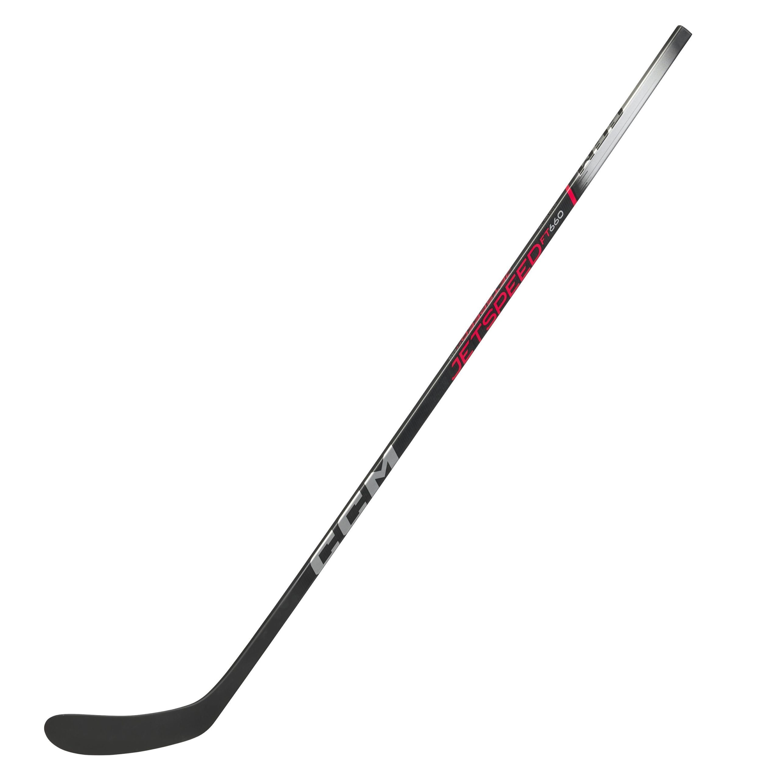 CCM JetSpeed FT 660 INT Hockey Composite Stick (Right, 29, INT 55 flex)
